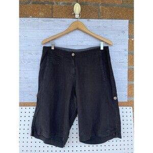 POETRY LINEN SHORTS SIZE 10